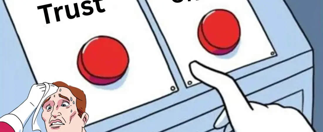 How Trust Is Built Before the First Click